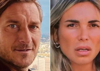Francesco Totti e Noemi Bocchi
(Foto: web)