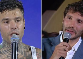 Fedez, la risposta che spiazza Stefano De Martino (Foto: Screenshot)