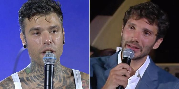 Fedez, la risposta che spiazza Stefano De Martino (Foto: Screenshot)