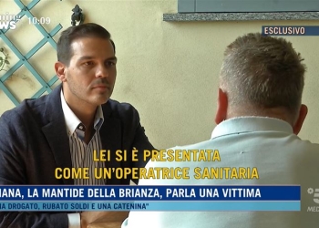 Il caso della truffatrice di Vimercate a Morning News