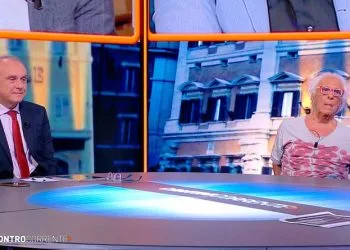 Giampiero Mughini vs Licheri a Controcorrente