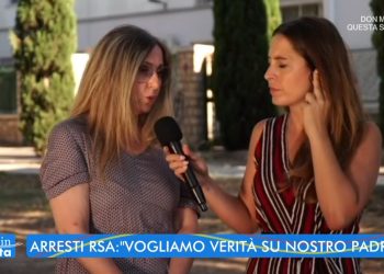 Il caso della Rsa di Manfredonia a Estate in Diretta