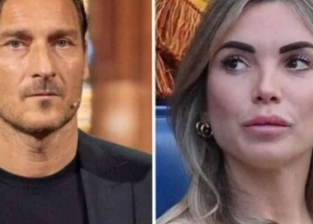 Francesco Totti e Noemi Bocchi
(Foto: web)