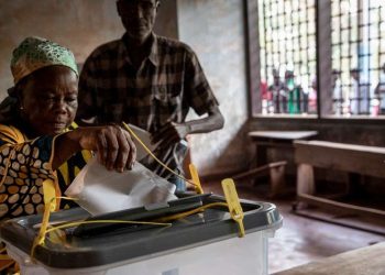 Elezioni in Centrafrica (LaPresse)