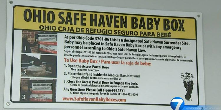 Safe Haven Baby Box negli Stati Uniti
