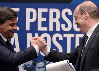 Calenda e Zingaretti