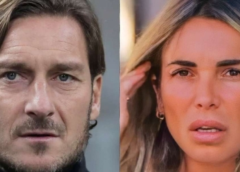 Francesco Totti e Noemi Bocchi
(Foto: web)