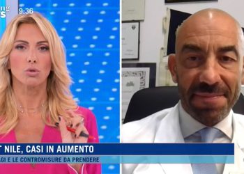 Il prof Bassetti a Morning News