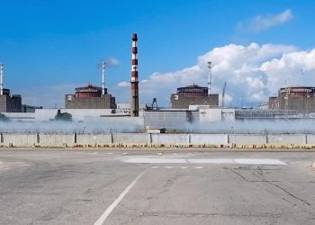 Guerra vicino a Zaporizhzhia