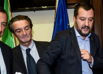 Sala, Fontana e Salvini
