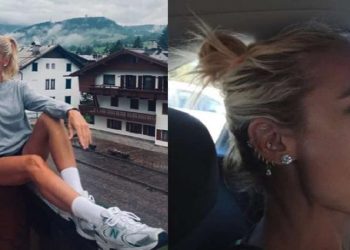 Ilary Blasi, linguaccia su Instagram