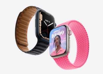L'Apple Watch 7 (da Apple.com)