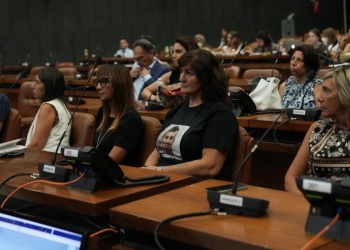 Familiari vittime Ponte Morandi