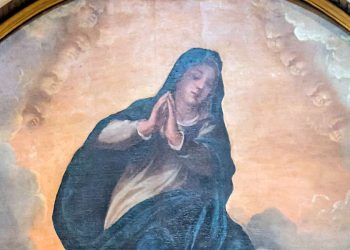 Tiziano, Assunta, duomo di Verona (1535, particolare)