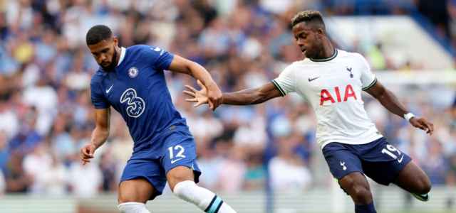 Loftus Cheek Sessegnon Chelsea Tottenham lapresse 2022 640x300
