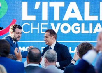 Lega, Salvini e Siri