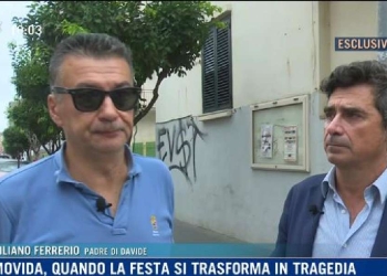 Parla Massimiliano Ferrerio, padre di Davide massacrato di botte a Crotone
