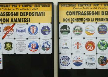 I partiti non ammessi alle elezioni politiche del 25 settembre 2022 (Foto: LaPresse)
