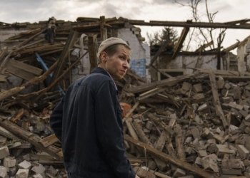 Guerra Ucraina a Kramatorsk