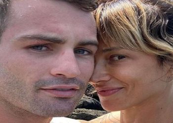 Asia Argento e Michele Martignoni ai tempi della loro relazione (Web)