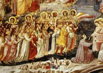 Giotto, Giudizio universale (particolare)