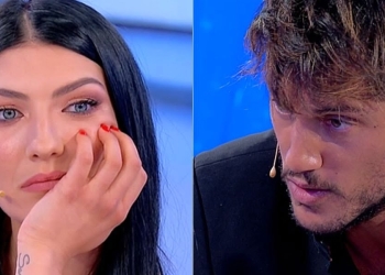 Giovanna Abate contro Giulio Raselli, lite social (Foto: Screenshot)