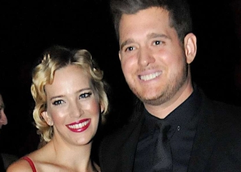 Michael Bublè e Luisana
(Foto: web)