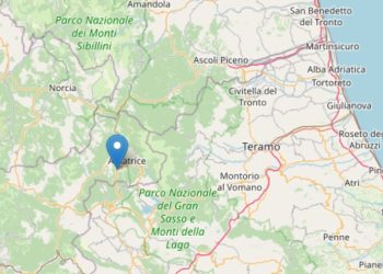 Terremoto oggi ad Amatrice, 20 agosto 2022 (INGV)
