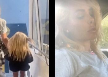 Ilary Blasi e la figlia Isabel (Foto: da Instagram)