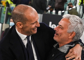 Allegri Mourinho Juventus Roma