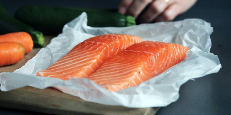 dieta e salmone