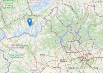 Terremoto oggi fra Italia e Svizzera (INGV)