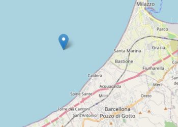 Terremoto a Messina (Ingv)