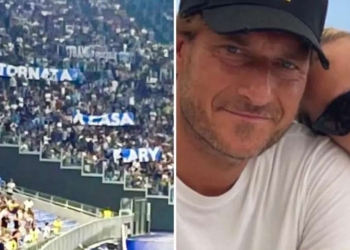 Ilary Blasi e Francesco Totti
(Foto: web)