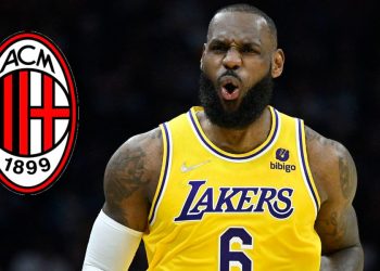 LeBron, Milan