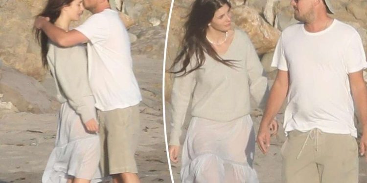 Leonardo Di Caprio e Camila Morrone
(Foto: web)