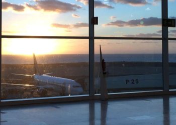 All'Aeroporto Ben Gurion di Tel Aviv (foto dMP)