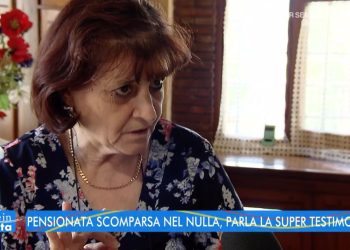 Pensionata Rieti scomparsa (Estate in Diretta)