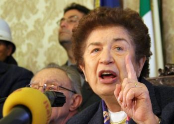 Rosa Russo Iervolino non è morta (LaPresse)