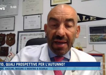 Matteo Bassetti a Morning News