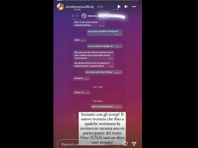 Federico Dainese, scoppia il caso sul nuovo tronista (Foto: Instagram)