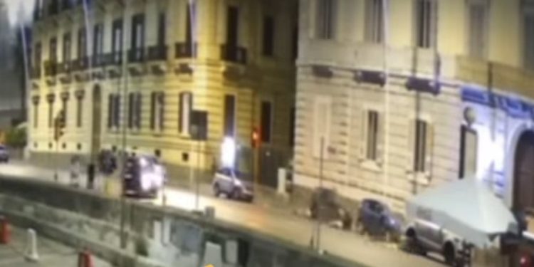 Fotogramma incidente che ha ucciso Elvira Zriba (Instagram)