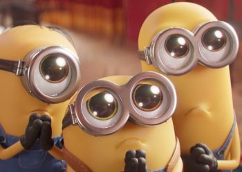 Minions 2: una scena del film (foto dal web)