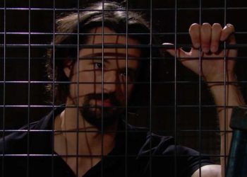 Thomas imprigionato da Justin in "Beautiful"