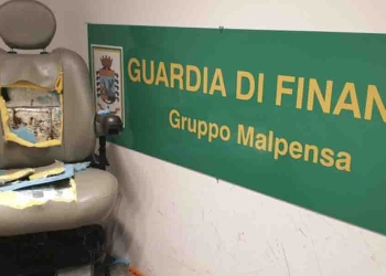 Guardia di Finanza Malpensa (Foto: Guardia di Finanza)