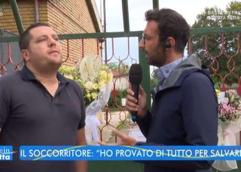 Bimba morta su altalena (Estate in Diretta)