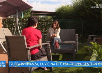 Tiziana Morandi, vicina di casa a Estate in Diretta