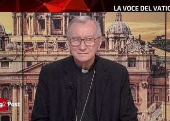 Il cardinale Parolin a Tg2 Post