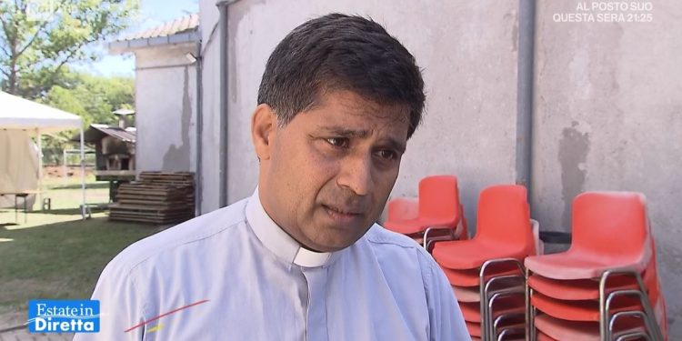 Pensionata scomparsa a Rieti (Estate in Diretta)