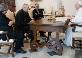 Zuppi da Papa Francesco